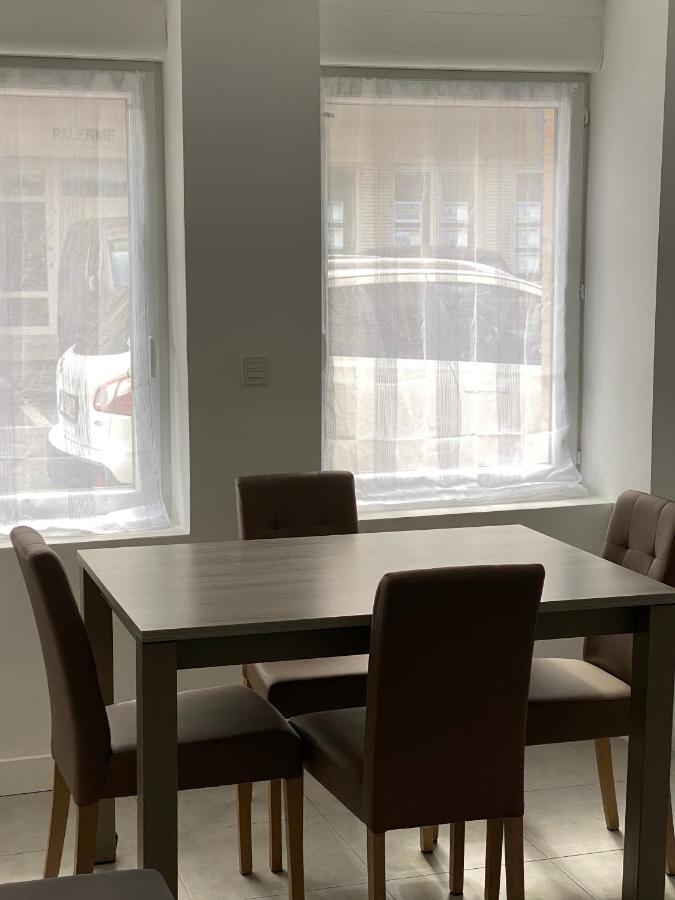 APPARTEMENT RDC AVEC 1 CHAMBRE à 5 METRES A PIED DE LA DIGUE DE LA PANNE De Panne Exterior foto