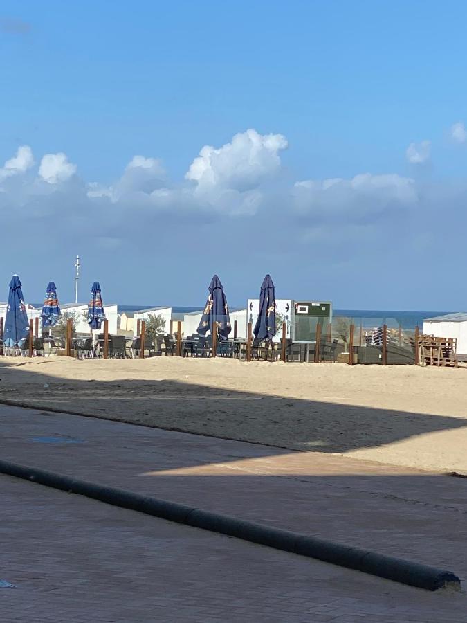 APPARTEMENT RDC AVEC 1 CHAMBRE à 5 METRES A PIED DE LA DIGUE DE LA PANNE De Panne Exterior foto