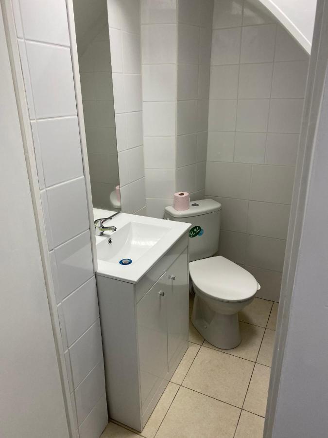 APPARTEMENT RDC AVEC 1 CHAMBRE à 5 METRES A PIED DE LA DIGUE DE LA PANNE De Panne Exterior foto